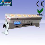 Rgbawuv Battery Powered Led Light Bar With Wireless Remote Control