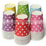 Bulk Wholesale Party Disposable Paper Cup Cheap Beverage Paper Cup