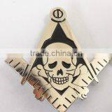 Metal Pin Badge/ Enamel Badge/ Freemansonry Pin Badge/masonic Badge