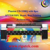 Infinti/challenger/Icontek/ Crystaljet /Phaeton UD-3208Q Outdoor Inkjet Solvent Printer