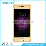 China Supplier 9h Hardness Titanium Alloy Full Covered Tempered Glass Screen Protector for Iphone 6 thumbnail-4