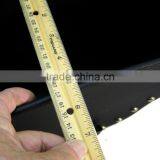 Silver Star Black Leather Studded Royal Star Saddlebags Bags thumbnail-5