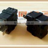Chzjcz/Cooler Rotary Switch ,22mm Black Aluminium Dot Illuminated Cooler Rotary Switchcam Selector Switch thumbnail-4