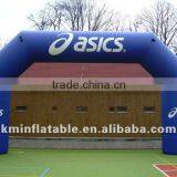 Blue Outdoor Event Entrance Inflatable Advertising Arch