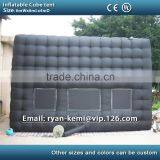 6m Black Inflatable Cube Tent Outdoor Inflatable Party Tent Inflatable Tent China Large Inflatable Event Tent thumbnail-3