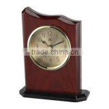 Pearl Wooden/Metal Desk Alarm Clock PT904-1100