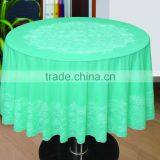PVC TABLECLOTH - ZT-803 RD182CM