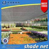 HDPE Green Sun Shade Netting , HDPE Shade Net For Agriculture ( 60% ) thumbnail-1