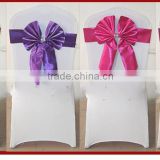 flower chair sash,spandex chair sash wedding chair cover at factory price