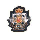 Hand Embroidered Badges , Emblems , Crest , Insignias , Patches