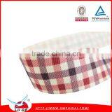 2015 Plaid Taffeta Ribbon