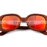 Hot Selling Retro Full Frame Polarized Wooden Sunglasses for Men and Women thumbnail-2