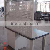 Work Bench Metal With 4 Drawers thumbnail-2