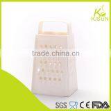 White Basket Vegetable Grater Slicer