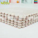 Factory Shop Shock Absorbing Carpet Topped Mat With Interlocking Foam Tiles thumbnail-4