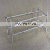 2 Tiers Powder Coating New Design Shoe Rhvack Shoe Rack thumbnail-4