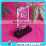 Shenzhen supplier sale acrylic trophy for souvenir, acrylic trophy award