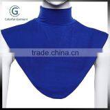 NEW Lslamic Turban Women Head Wear Band Neck Chest Cover Bonnet Muslim Short Hijab Shawls Arab Scarf thumbnail-1