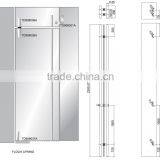 Stainless Steel Garage Door Locks And Handles thumbnail-5