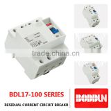 BDL17 WITH 100 F632 RCCB 4P 100A RESIDUAL CURRENT CIRCUIT BREAKER