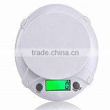 7kg/1g LCD Kitchen Scale With Backlight and Bowl thumbnail-4