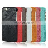 Best Fashion Phone Case Leather Dropproof Shell Bumper Casing for iPhone 6
