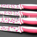 4 Piece Non-stick Coating Knife Set for Promotion