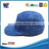 Classic Corduroy Low Profile Adjustable Snapback Cap thumbnail-3