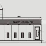 CE High Quality Low Price Paint Booth GS-300A thumbnail-3