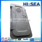 Marine Stainless Steel A60 A0 Weathertight Gastight Fireproof Door With Portlight thumbnail-4