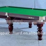 Hot sell 10ft high quality snooker table
