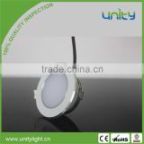 Ultra Slim Round or Square LED Downlight Retrofit 3W for Housing Use