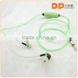 Trending Products 2016 Super Bass Mp3 Headphone Luminous Glowing Zipper Earphone thumbnail-4