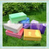 High Quality/High Density EVA Colourful Foam Yoga Block