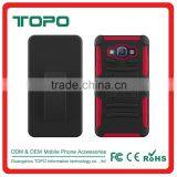 [TOPO]Hot Selling Hybrid Armor PC Silicon Cell Mobile Phone Case Cover for Samsung Galaxy A5 With Stand thumbnail-1