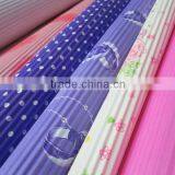 2014 Colorful Flower Wrapping Corrugated Paper