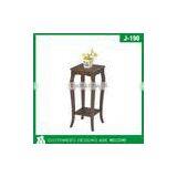 Flower Vase Stand, Wooden Flower Vase Stand, Metal Flower Vase Stand thumbnail-2