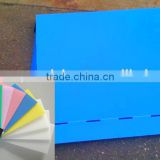 PP corrugated plastic slip sheet