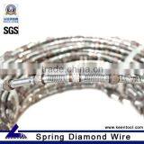 Quarry Diamond Rope Saw for Granite Marble Quarry or Mining thumbnail-2