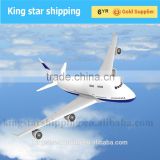 cheap air shipping charges from china to Medan Indonesia