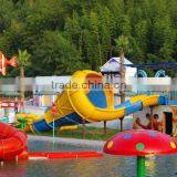 Water Park Rider Mini Trumpet Family Water Slides for Water Park Equipment thumbnail-5