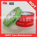 Customized Logo Bopp Printed Parcel Tape
