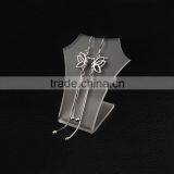 2015 New Trend Tassel Earrings ! 18k Gold Hoop Earrings ! thumbnail-3