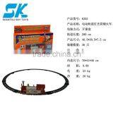 Plastic Electric Train Toys Electric Train , B/O Railway Train , Christmas Gift thumbnail-1