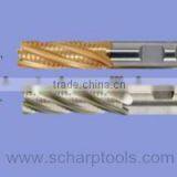 Din844 Rough Cutting End Mill HSS