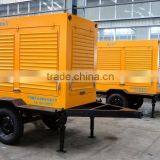 Mobile Pump Station for Emergency Appliction