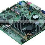 The 4th Generation Haswell_U / Broadwell i3 / i5 / i7 Thin Mini ITX Motherboard With 1 Gigabit Ethernet Nic Ports 6 Serial thumbnail-2