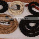 Linen /hemp Crossfit Battle Rope thumbnail-2