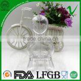 Clear High Quality Wholesale Animal Shape Plastic Jars for Sale thumbnail-3