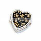 Metal Small Mini Pill Box Pill Case Pill Holder as Promotional Gifts thumbnail-2